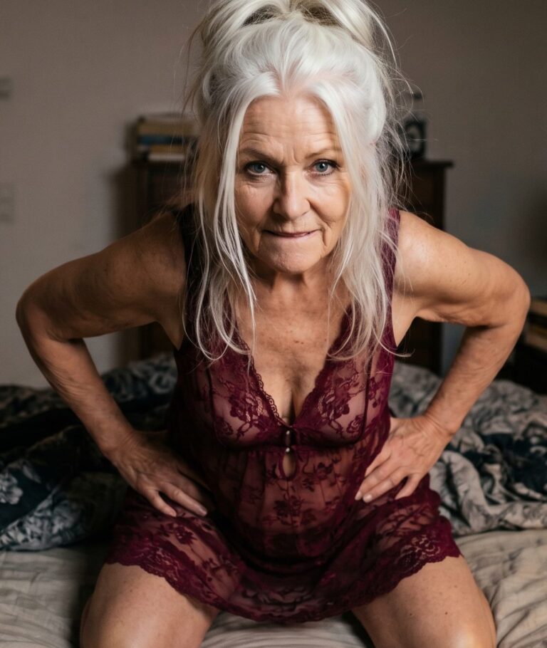 Naughty granny and hot GILF dating, wild in bed