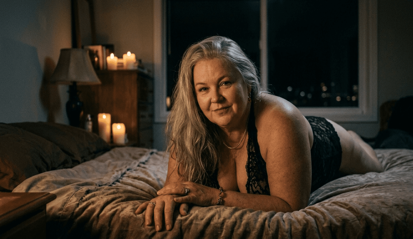 BBW Granny Dating: Meet Curvy, Confident Older Women Near You