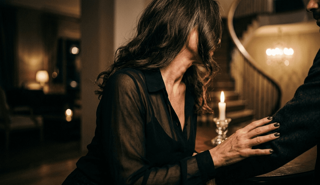 15 Signs an Older Woman Is Interested in You